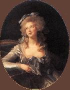 VIGEE-LEBRUN, Elisabeth Portrait of Madame Grand ER china oil painting reproduction